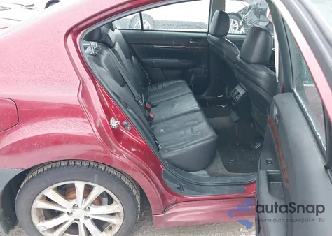 2013 Subaru Legacy 2.5I Limited из США, поврежденный, VIN 4S3BMBP69D3007309